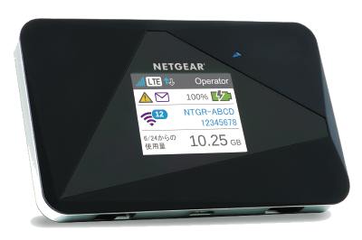 NETGEAR WiFi モバイルルーター SIMフリー