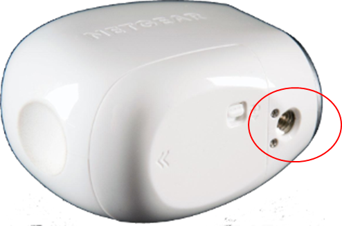 arlo(アーロ)カメラ三脚用ネジ穴 arlo(アーロ)カメラ三脚用ネジ穴