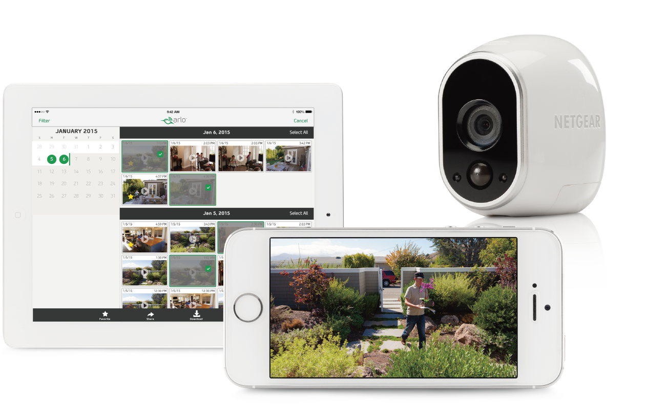 Arlo(アーロ)720p(1280x720)のHD高品位画質 Arlo(アーロ)720p(1280x720)のHD高品位画質