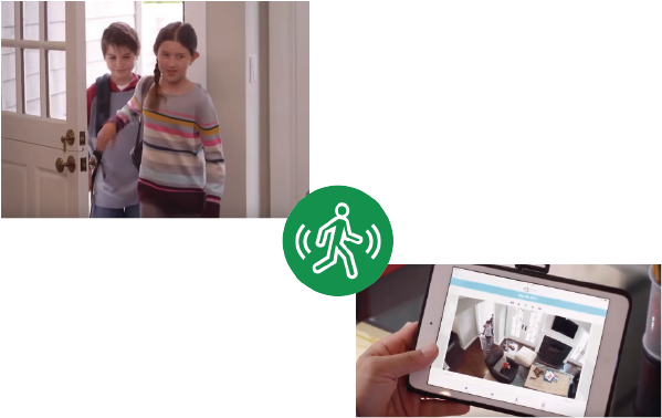 Arlo(アーロ)子供が無事に学校から帰ってきたことを検知 Arlo(アーロ)子供が無事に学校から帰ってきたことを検知