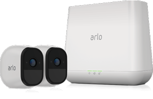 ArloPro ベースステーション　カメラ2台セット