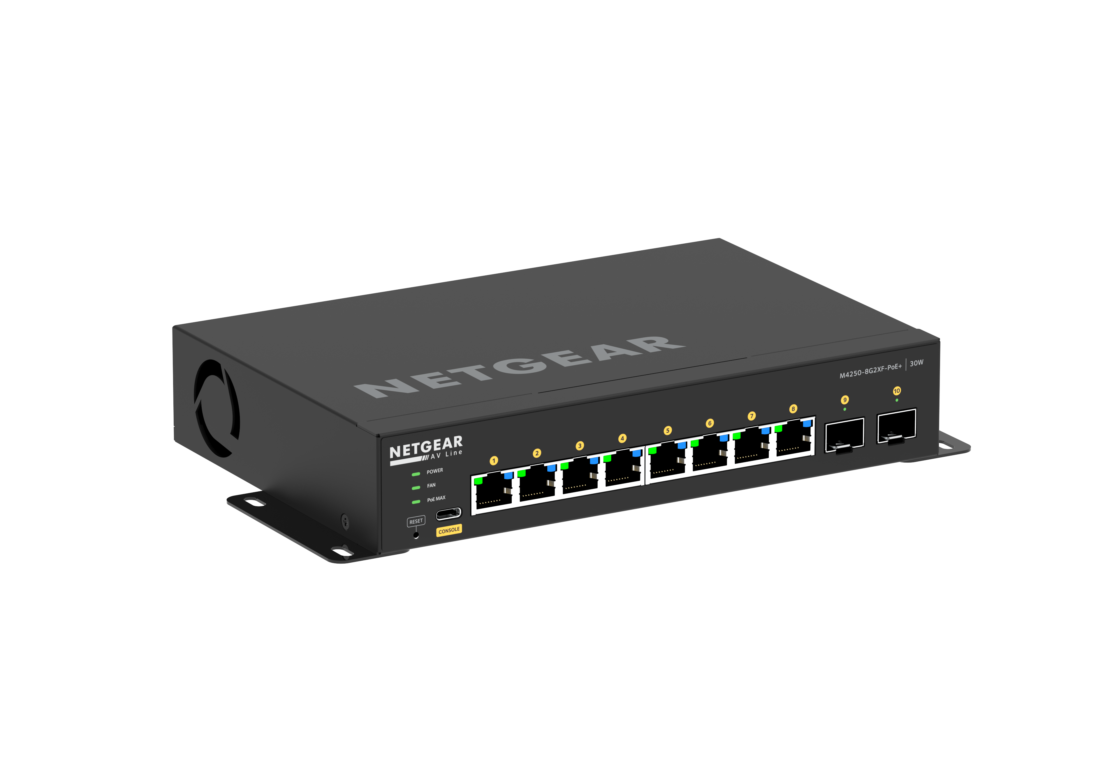スイッチングハブ(HUB)・ GSM4210PX(M42508G2XFPoE+)