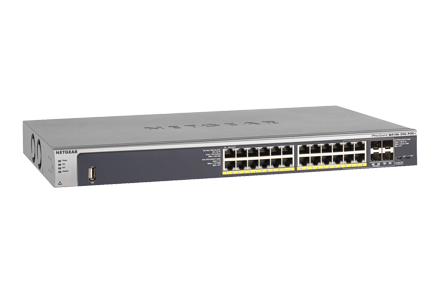 M4100-24G-POE+