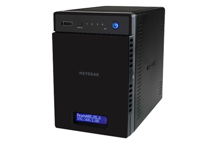 Netgear ReadyNAS 104 RN10400