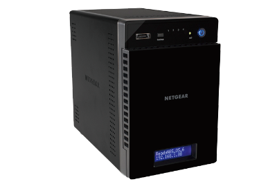 NETGEAR ReadyNAS ディスクレス 4ベイ