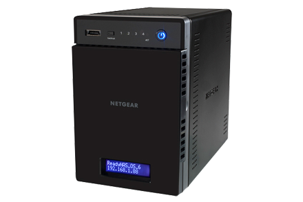 NETGEAR ReadyNAS ディスクレス 4ベイ