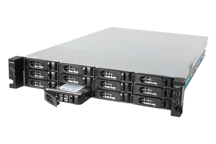 ネットワークストレージ(NAS)・ ReadyNAS® 3220 12ベイ2U ラック