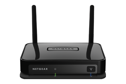 NETGEAR WNCE4004-100JPS BLACK