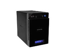 NETGEAR ReadyNAS RN104 + NAS用HDD 3TB✕4