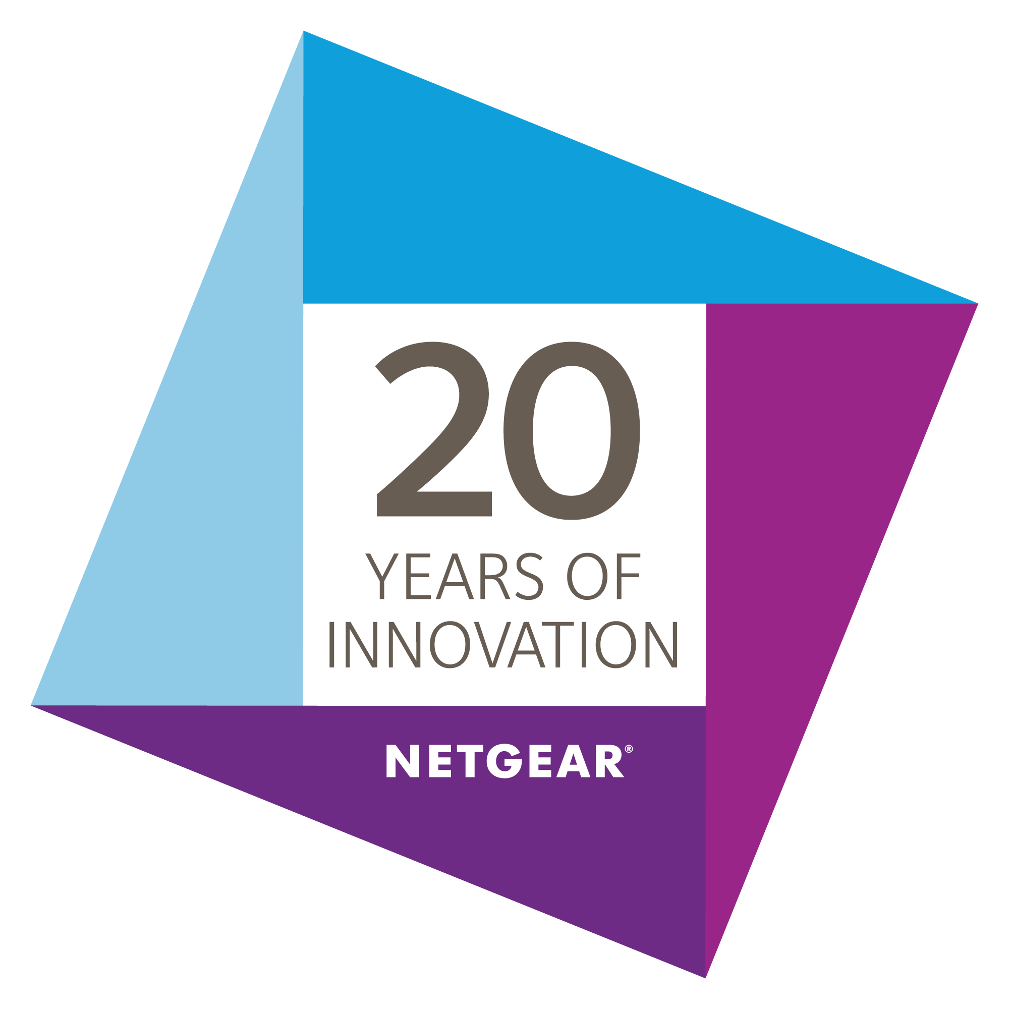 NETGEAR 20 years celebration